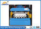 380V 50Hz Blue Metal Deck Roll Forming Machine 8-10m/min High Working Speed