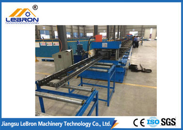 GI And GP Materiał Cable Tray Roll Forming Machine, Cable Tray Bending Machine