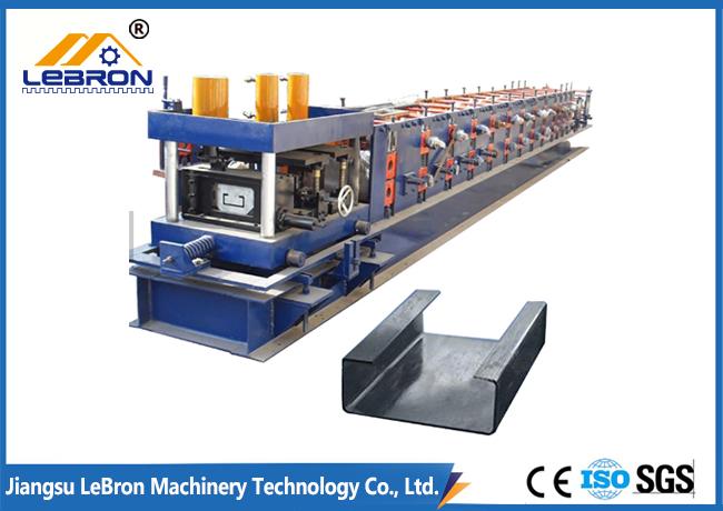 Fabryka bezpośrednio sprzedaj C płatwi walcowanie Maszyna do formowania Szybkie sterowanie CNC 2018 Nowy typ