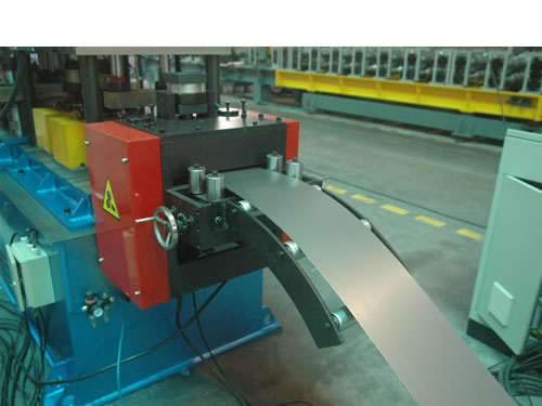 Sterowanie PLC Automatyczna maszyna do formowania rolek ościeżnicy o wysokiej precyzji i gładkości