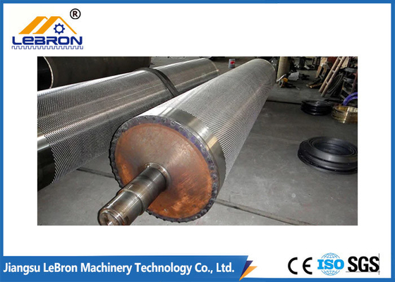 Precision Machined Parts Vacuum Combination Roll 1000mm For Paper Machine
