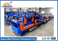 7.5Kw CZ Purlin Roll Forming Machine 18 Stations Interchangeable