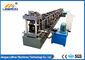 Easy Operation Shelves Storage Roll Forming Machine Cutter Material With Quenched Treatment