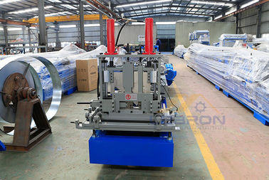 Q235 Steel Coil 3.0mm C Z Purlin Roll Forming Machine
