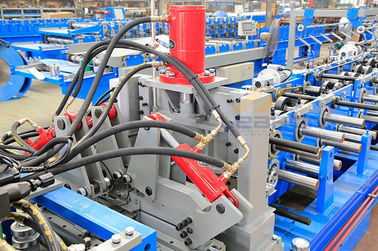 Q235 Steel Coil 3.0mm C Z Purlin Roll Forming Machine