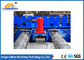 Galvanized Steel Coil 15KW Floor Deck Roll Forming Machine 0.8-1.5mm Thickness