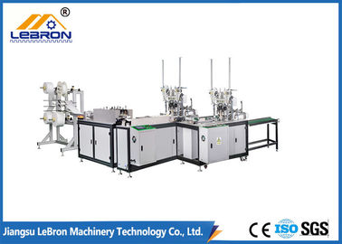 Maszyna do produkcji nietkanych jednorazowych masek chirurgicznych W pełni automatyczna szybka produkcja