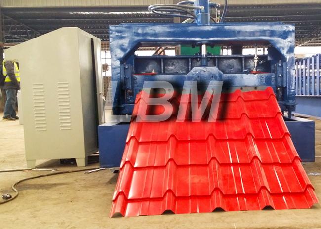 Nowa maszyna rolkowa do formowania stali typu YX25 - 210 - 840. 2018 nowy typ blachy dachowej