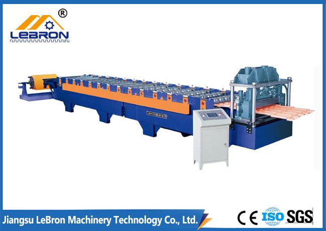Nowa maszyna do formowania rolek ze stali glazurowanej o długości 6500 mm, / maszyna do formowania dachówek z glazurą